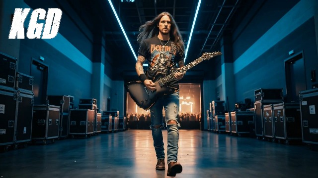 Amazon.com: KGD Relic Electric Guitar-6-String Heavy Metal Guitar
