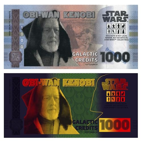 FANTASY CLUB Star Wars Trilogie Original OBI WAN Kenobi | Offizielles Merchandising | Limitierte Auflage mit goldenem Hologramm und UV-Effekten