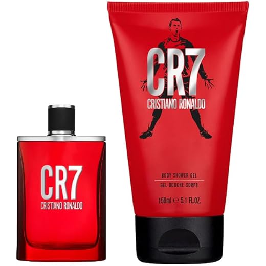 CR7 Red Set - 30mL