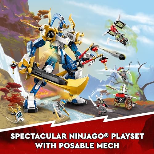 Lego 6425918 Ninjago Jay’S Titan Mech 71785, Large Action Figure Set thumb #2
