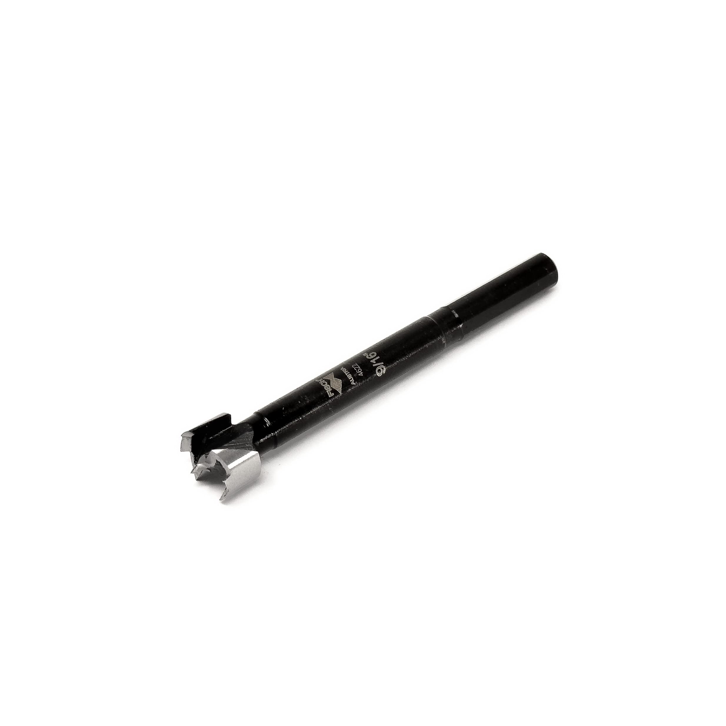 Mèche Forstner Fisch Black Shark diamètre 9/16 pour perçage de précision
