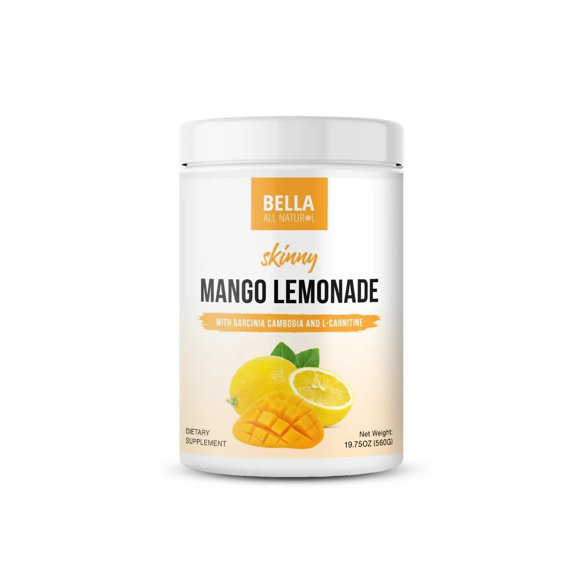 Bella all Natural Lemonade Mango