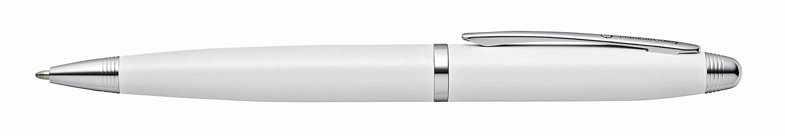 Franklin Covey Lexingtion, Chrome with Gold Tone, Rollerball Pen Medium Nib Chome/Gold