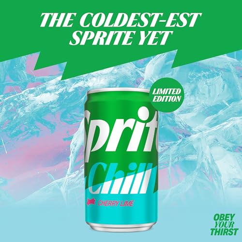 Sprite Chill Cherry Lime 7.5oz 6pk