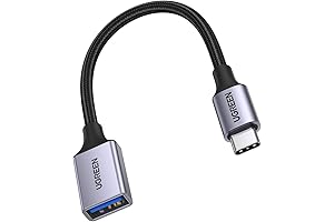 UGREEN USB-C OTG Cable Type-C to USB Adapter