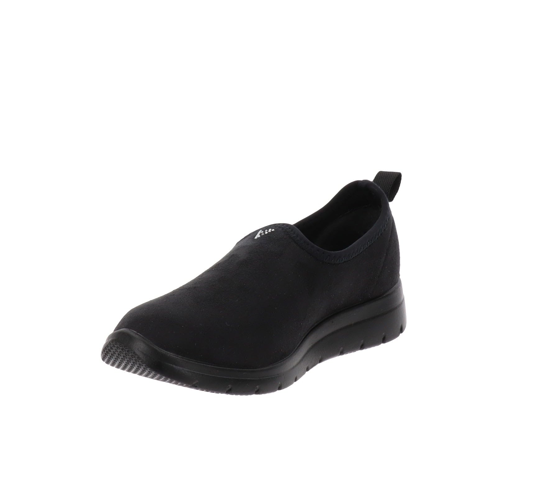 Valleverde Mocassini Donna 25360 in Elastico Nero o Blu o Tortora