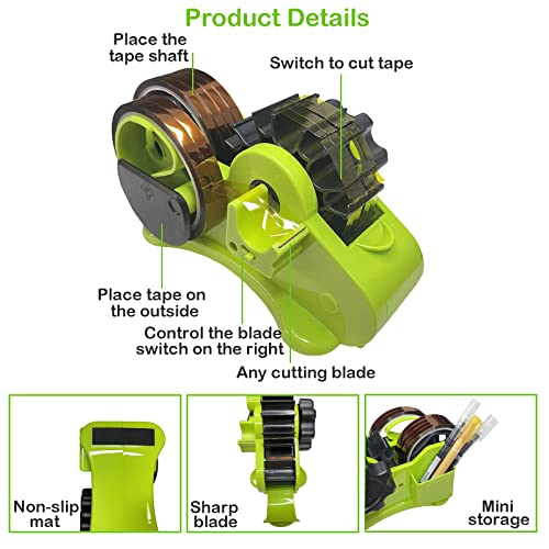 Heat Tape Dispenser Sublimation for Heat Transfer Tape, MultiRoll Cut