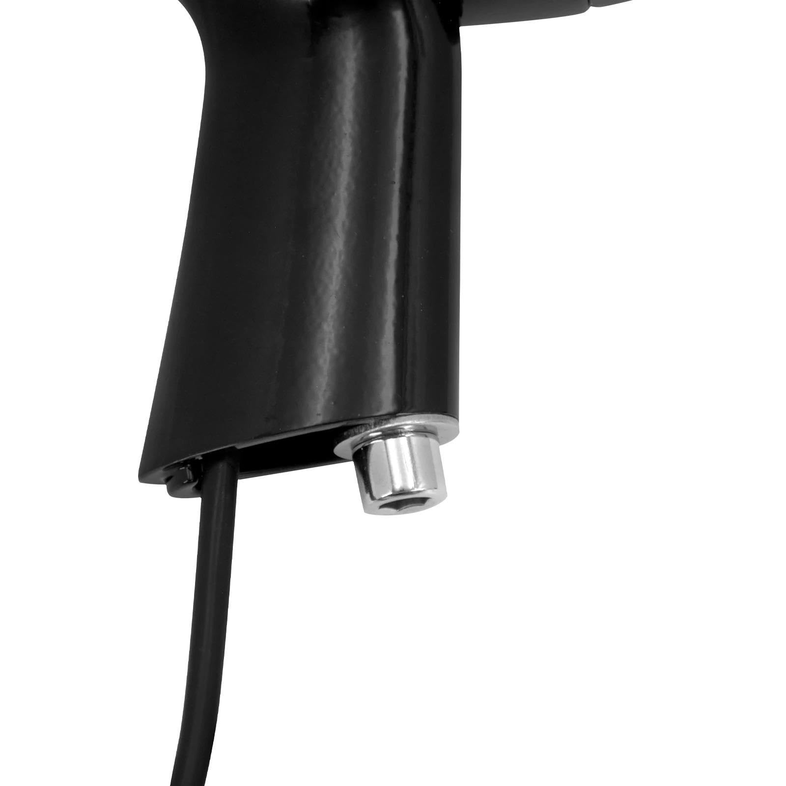 Indicatori di Direzione Indicatori di Direzione Posteriori per Motociclette, Luci dei Freni, per Harley Sportster 883 Iron XL1200 48 Roadster Super Low 1992-2022 Frecce Moto(Nero)