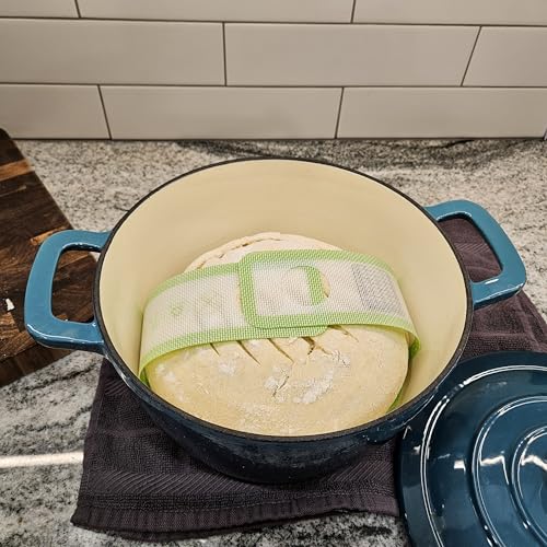 Fox Run Bread Sling Non-Stick Silicone For 4 or 5 Quart Dutch Ovens, Includes Measurements and Conversion Chart by Fox Run - Image 5