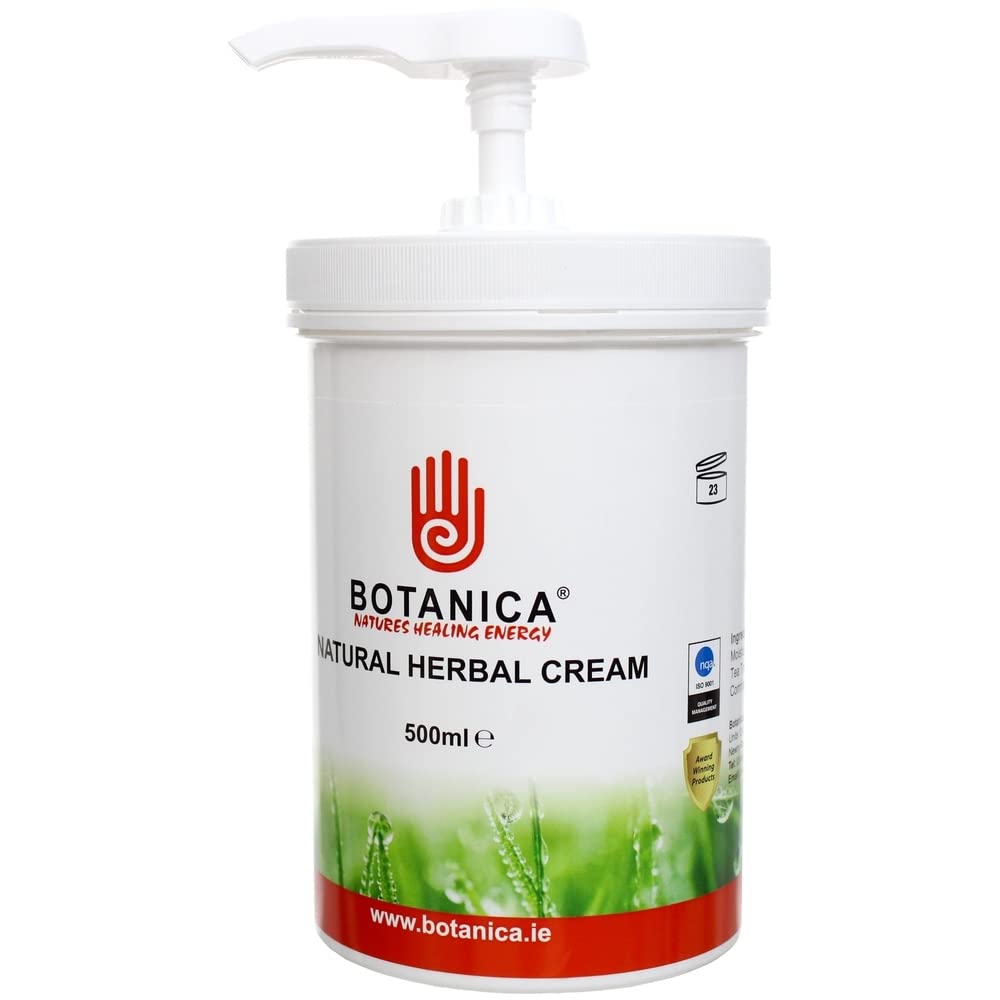 BotanicaNatural Herbal Cream, 500 ml