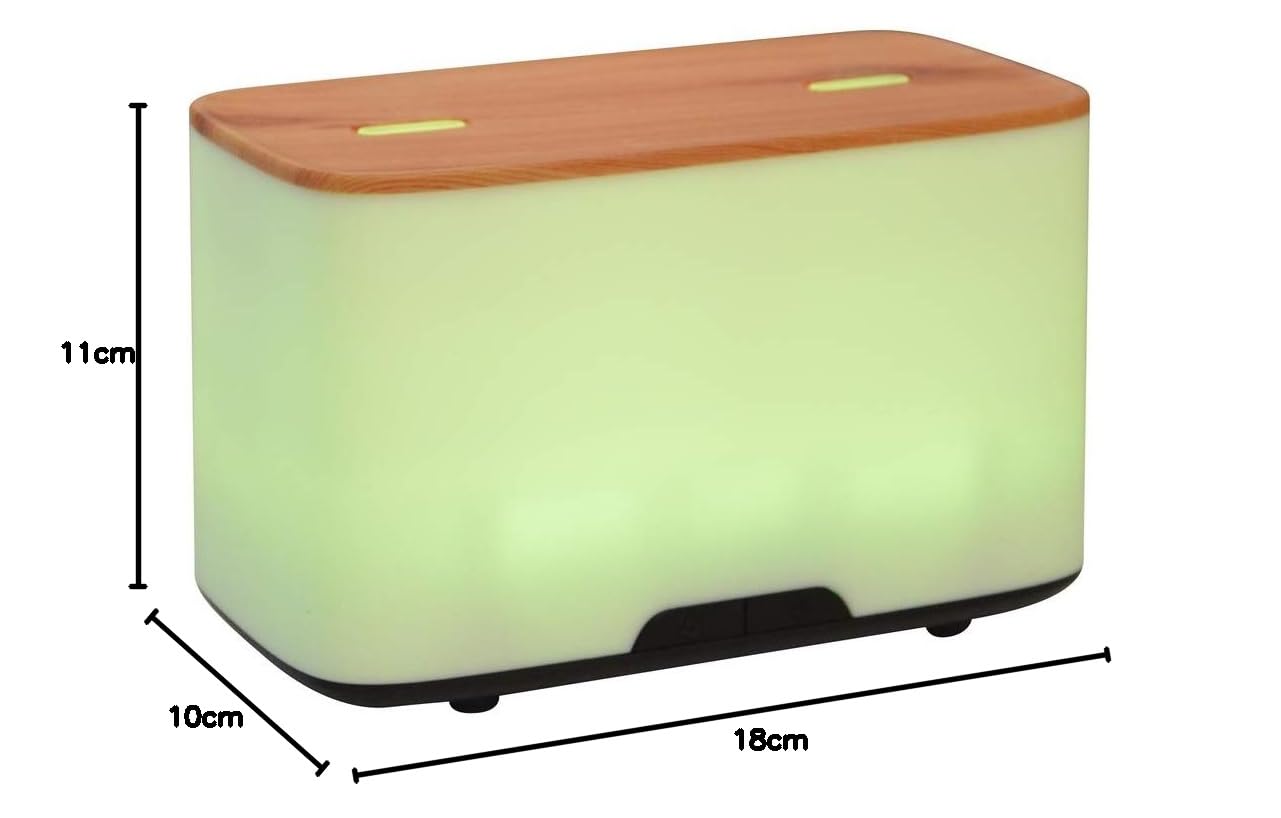 Zen’Arôme Diffuseur Ultrasonique Duo – Diffusion Huiles Essentielles à Froid Aromathérapie – Diffuseur Électrique pour Parfum Maison – Double Réservoir avec Diffusions Indépendantes ou Simultanées