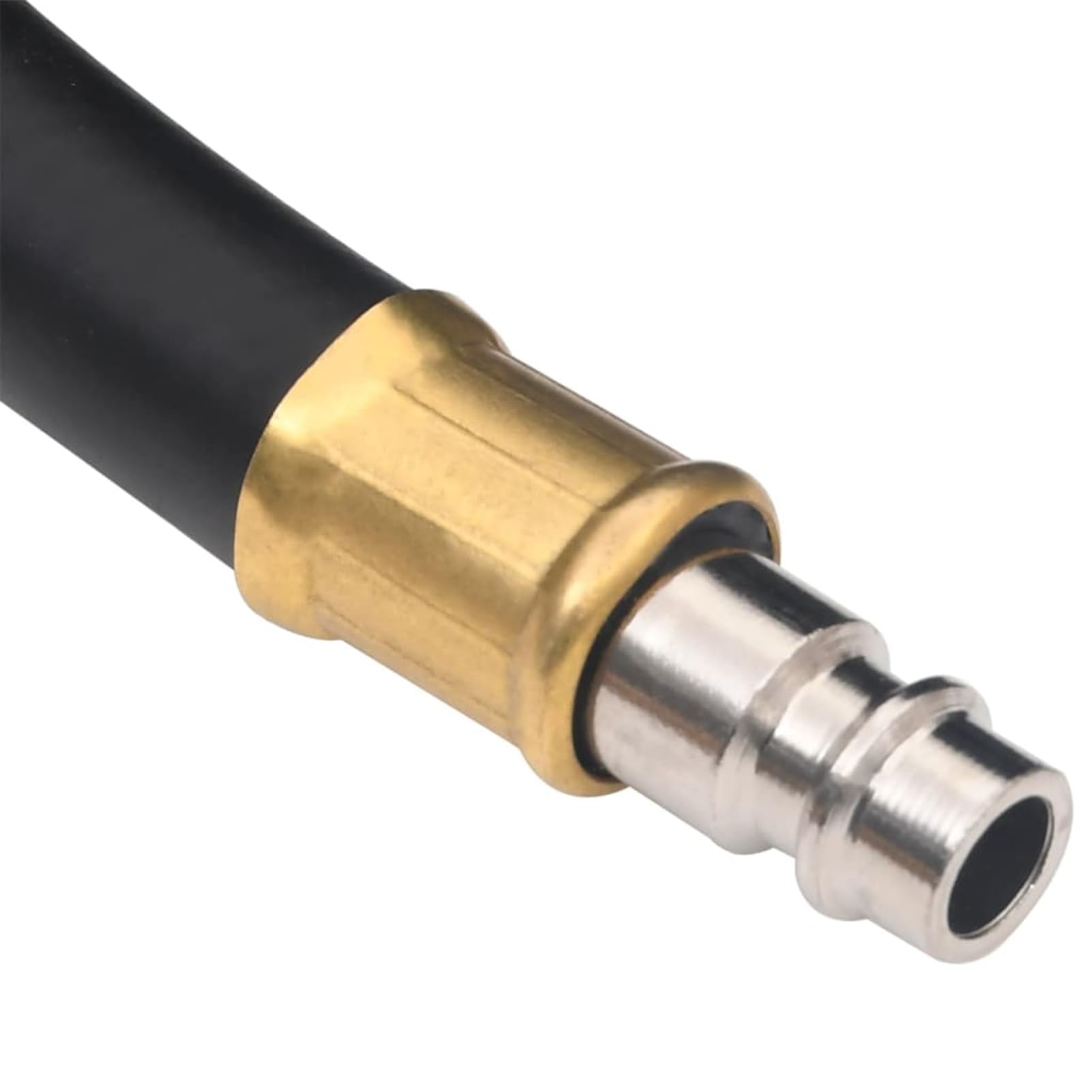 Tubo Aria Ibrido Nero 0,6" 20 m in Gomma e PVC, Tubo Aria Ibrido, Tubo Pneumatico, Tubo Aria Flessibile, Tubo Aria compressa