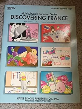 Paperback Discovering France (Multicultural education series) Book
