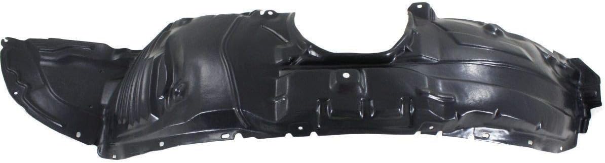 Parts N Go 2010-2013 3-Model Fender Liner Driver Side LH Splash Guard - MA1248139, BFD156140