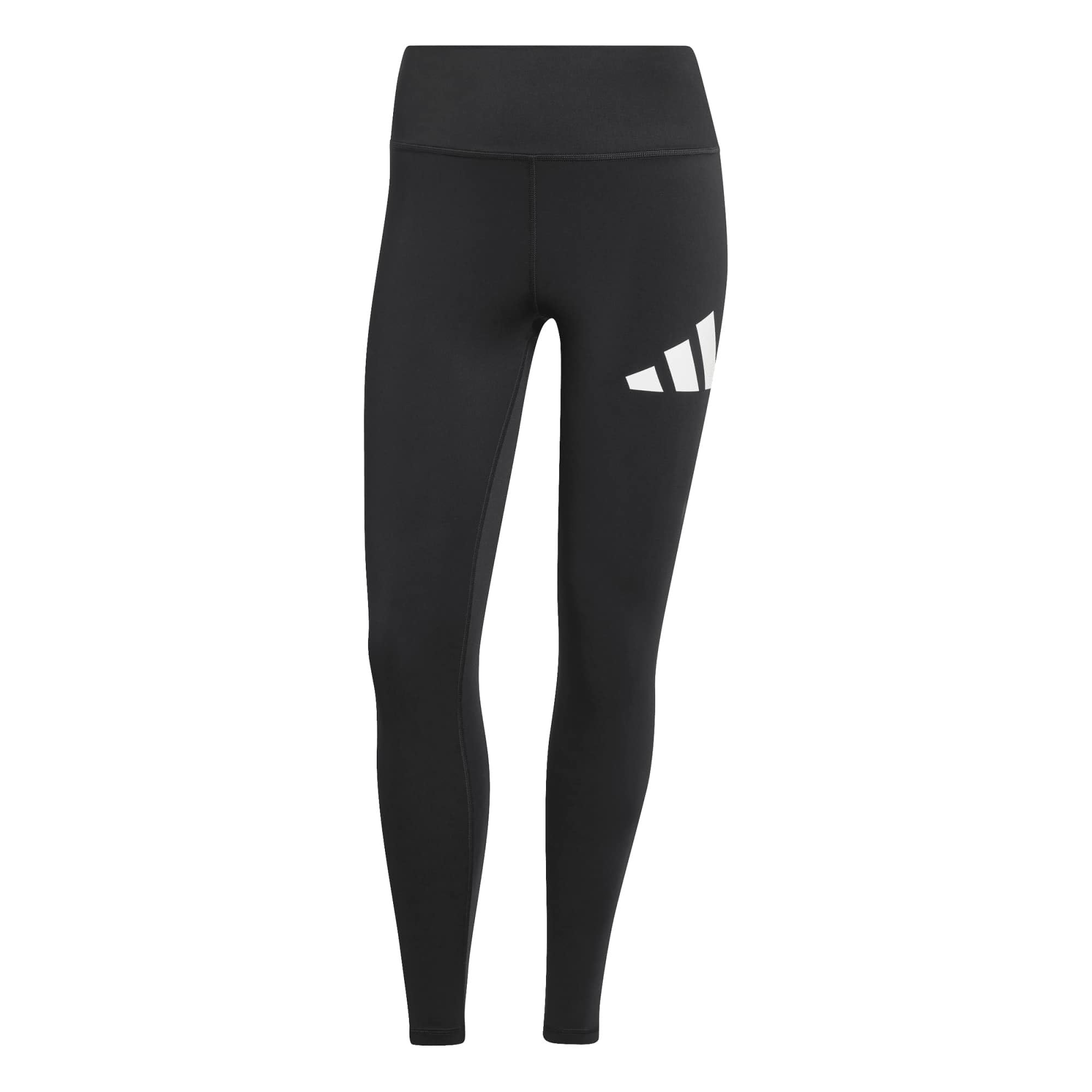 Adidas Women's Black Training Essentials Big Logo Leggings in Size XS, Sports Direct
