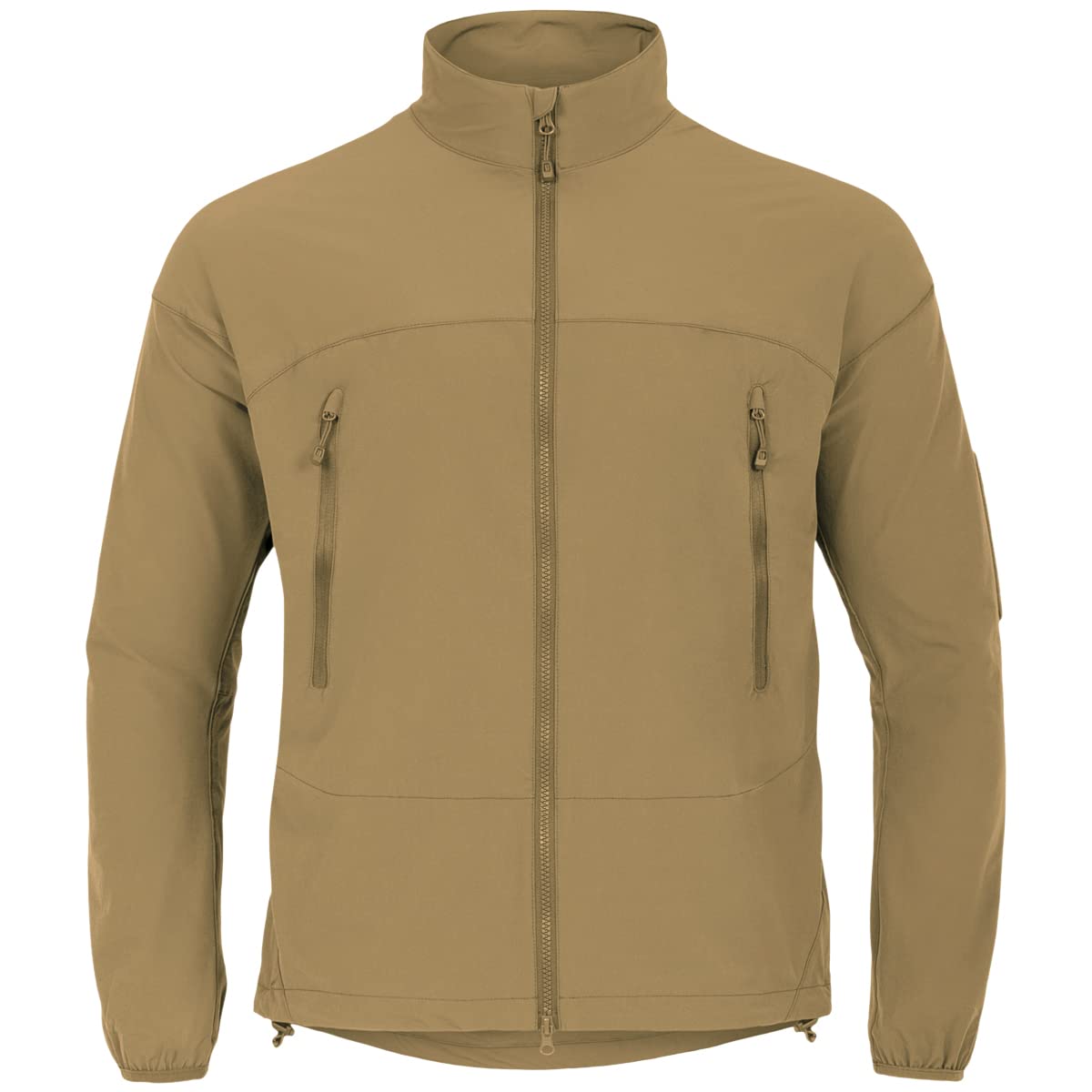 Highlander Men's Coyote Tan Tactical Hirta Jacket Size M