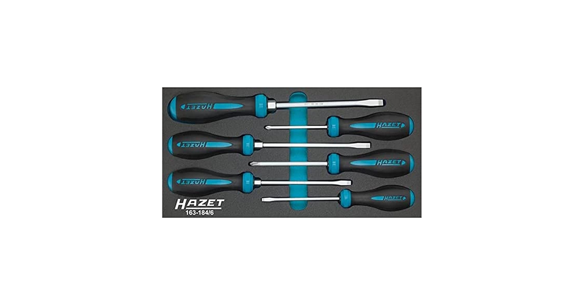 Amazon | HAZET 163から184/6スロット十字穴プロフィールPH