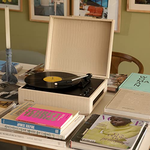 Crosley Mercury Platine Vinyle – Tourne Disque – Tourne Disque Vinyle – Platine Vinyle Bluetooth – Platines Vinyles… - Les Beatles, Paul McCartney, John Lennon, RIngo Starr, George Harrison Crosley Mercury Platine Vinyle - Tourne Disque - Tourne Disque Vinyle - Platine Vinyle Bluetooth - Platines Vinyles… – Image 3