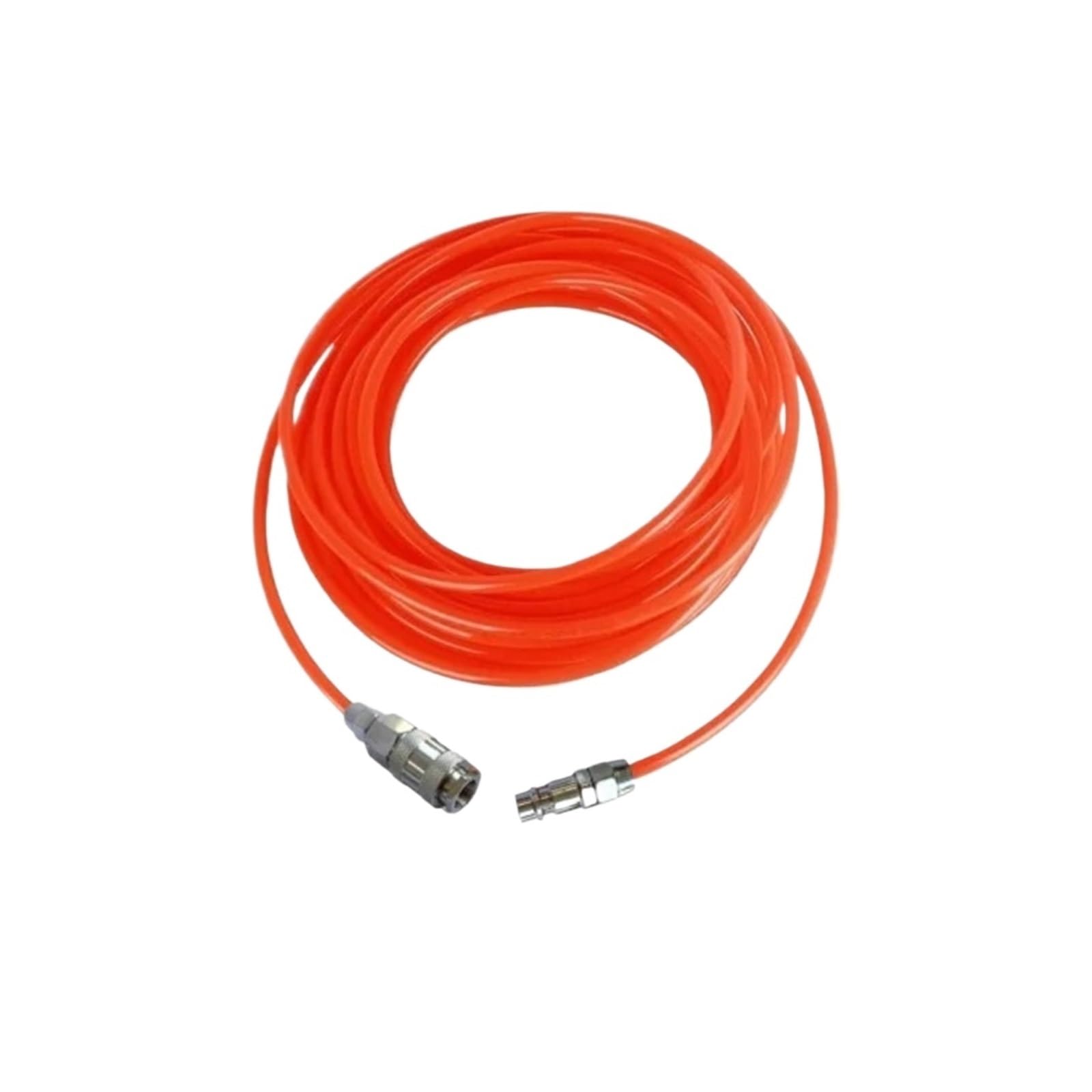 8x5mm High-Pressure Air Hose Compressor, Straight Pipe, EU SP20 PP20， Red, Blue, White, Pneumatic Tube, 5M 10M 15(Red 15Meters EU)
