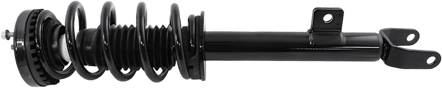 Detroit Axle - Front Strut for 12-22 Dodge Challenger, 12-17 19-22 Charger, Strut & Coil Spring Assembly 2012 2013 2014 2015 2016 2017 2019 2020 2021 2022 Replacement Suspension