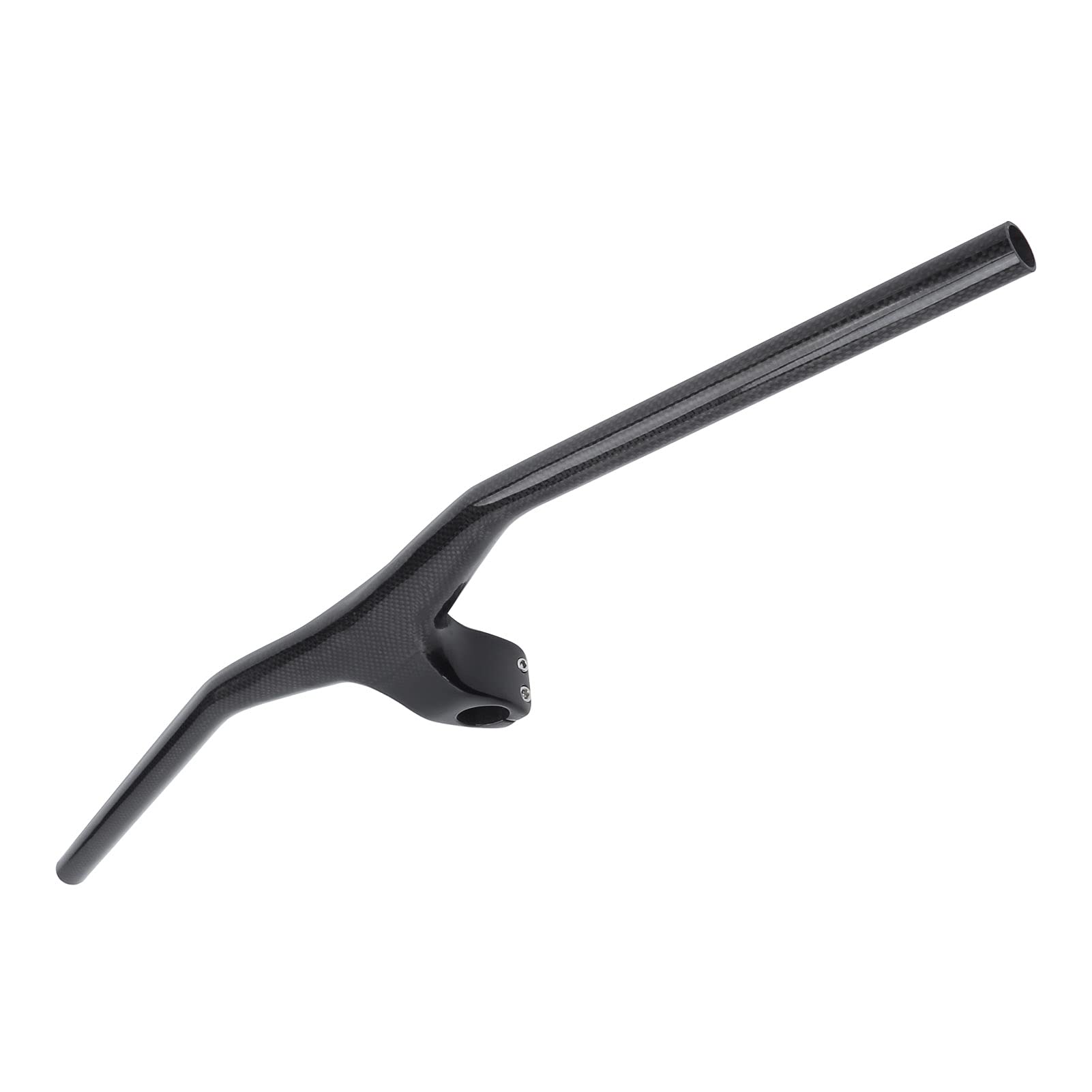 Manillar Integrado de Carbono de Mm para Bicicletas montaña: Diseño Brillante 3K, Liviano y Ergonómico
