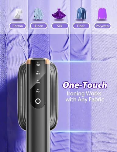 Image of Sundu Travel Steamer for Clothes,35 g /min Steam Quick Wrinkle Removal