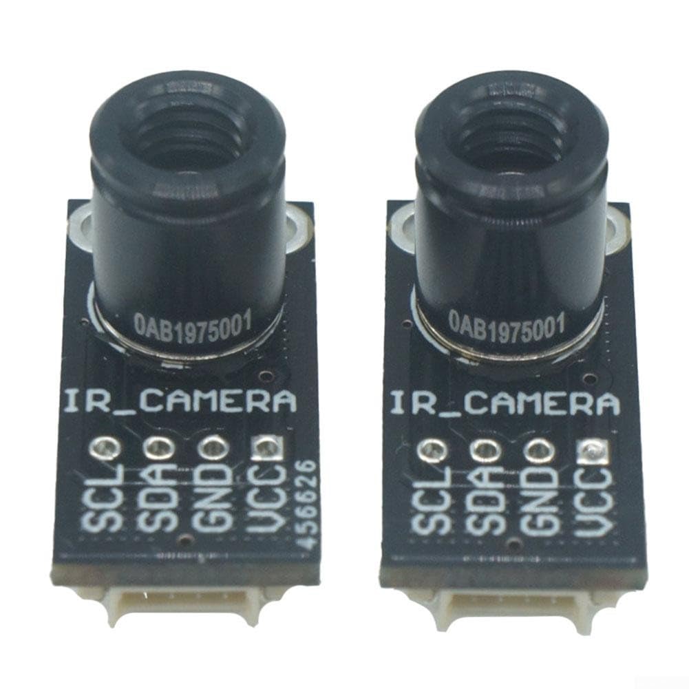 Sensore di imaging termico MLX90640, modulo array IR 32x24 con interfaccia IIC, rilevamento della temperatura senza contatto per uso industriale (IIC BAA)