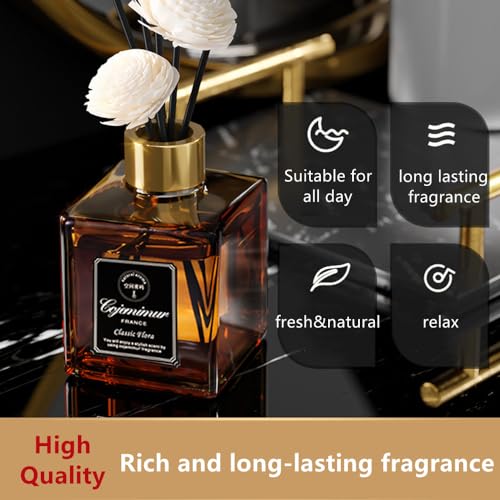 Difusor de aroma Lavanda 50ml para hogar y oficina miniatura 2