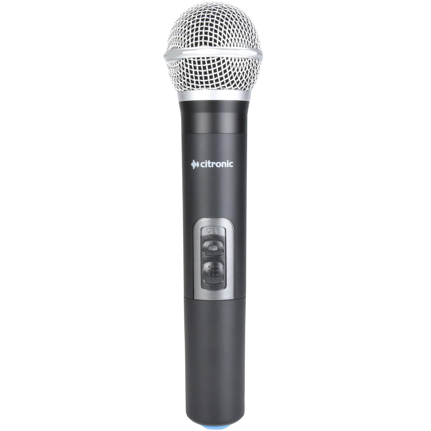 Citronic | FLITE-Series UHF Microphone Transmitter UK – Guard Tone Wireless Replacement for Powered Mixers, 863.1MHz, 60m Range, Reliable Sound for Performers & Presenters