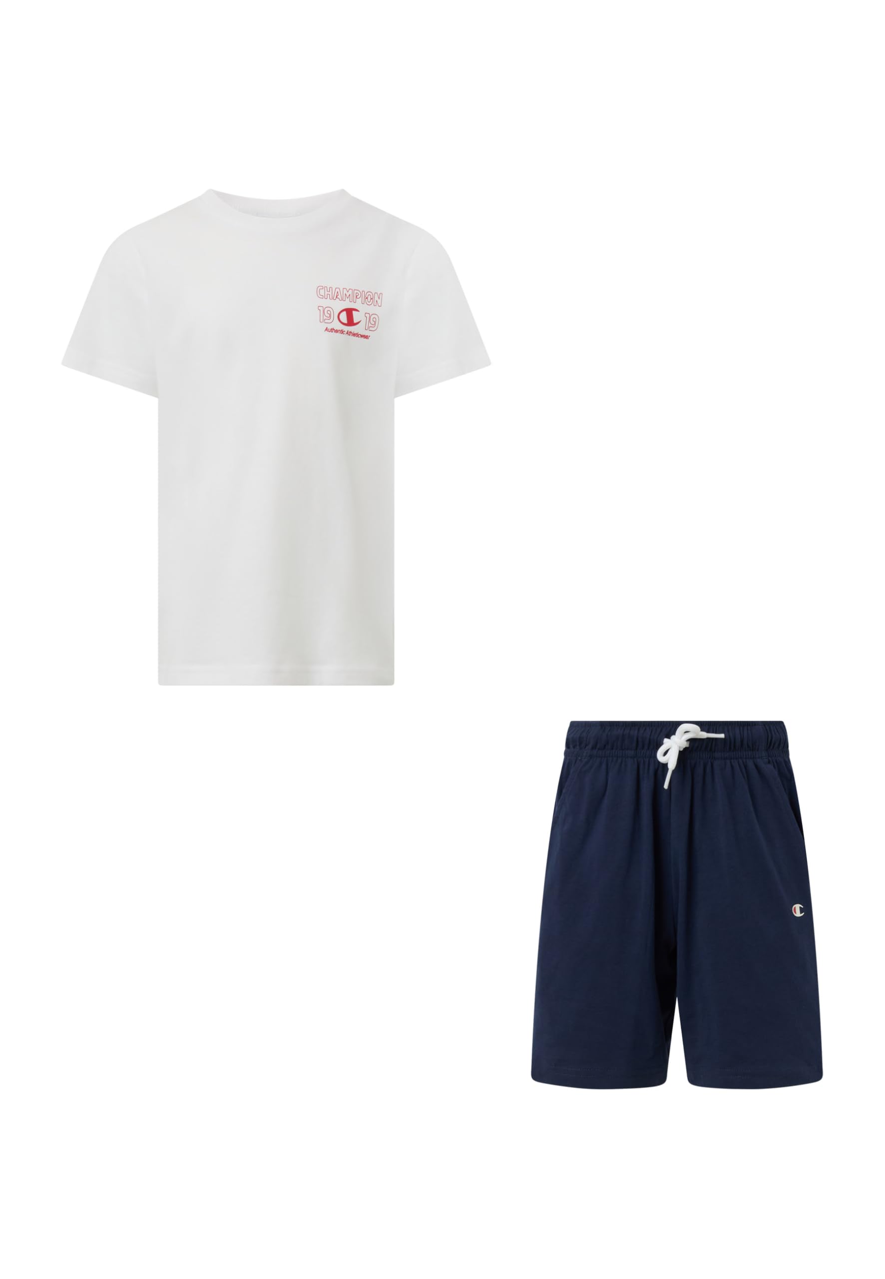 Champion Jungen Boy-Graphic with Logo Set