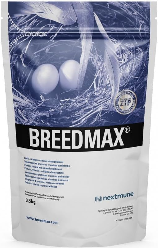 BREEDMAX Protein, vitamin and mineral supplement for birds before and during the breeding season
