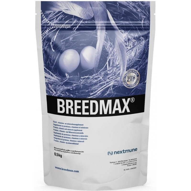 Fab FinchesBREEDMAX Protein, vitamin and mineral supplement for birds before and during the breeding season