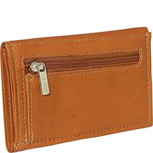 Large Tri-Fold Wallet, Saddle, One Size2