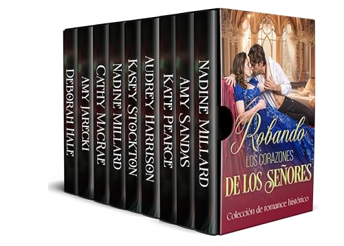 Robando los corazones de los señores: Colección de romance histórico