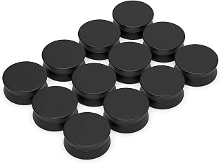 12 Pairs Strong Hijab Magnets, Thin Pinless Magnetic Hijab Pins for Scarf, Shirt, Veil, Dress– No-Snag Matte, Multi-Use for Women