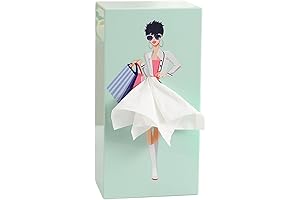 Artistic Lady Tissue Box Dress Cover - An Exquisite Addition to Your Home Decor
