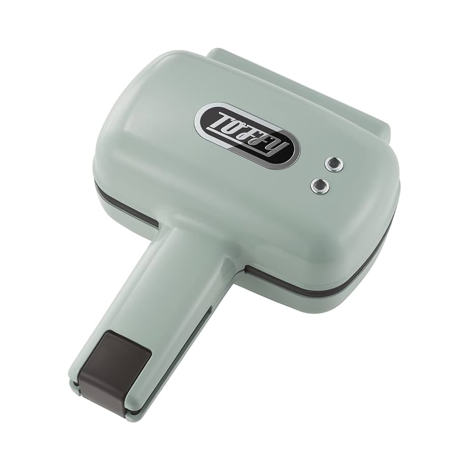 Amazon | 【Toffy/トフィー】 ハーフホットサンドメーカー