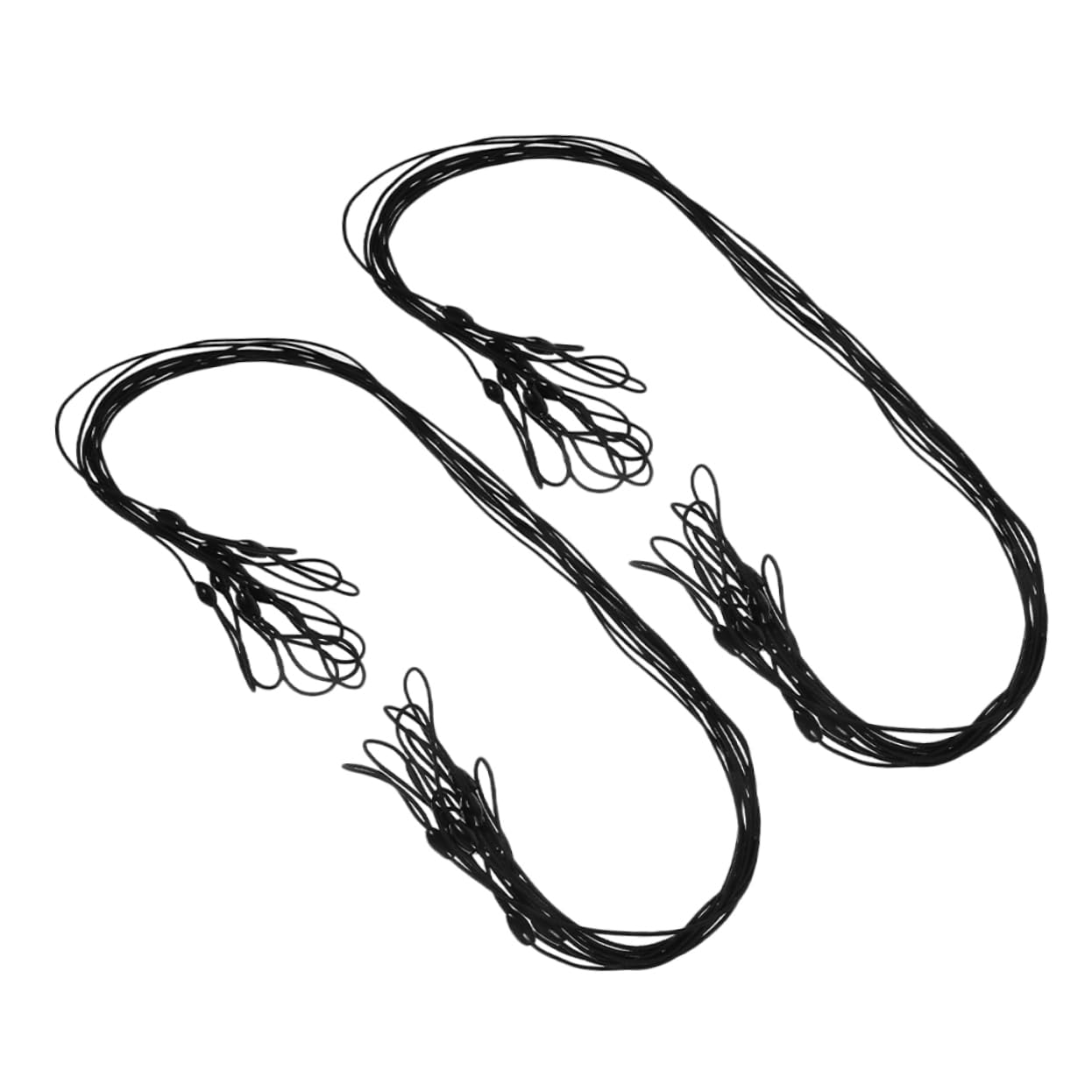 Housoutil 50pcs Pen Elastic Cord Stylus Lanyard with Diving Lost Rope Stylus Cord for School