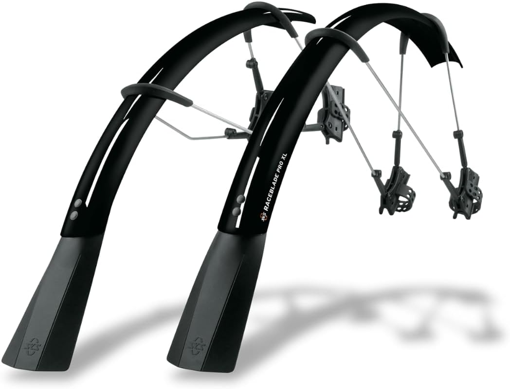 Raceblade Pro Mudguard, Black, X-Large