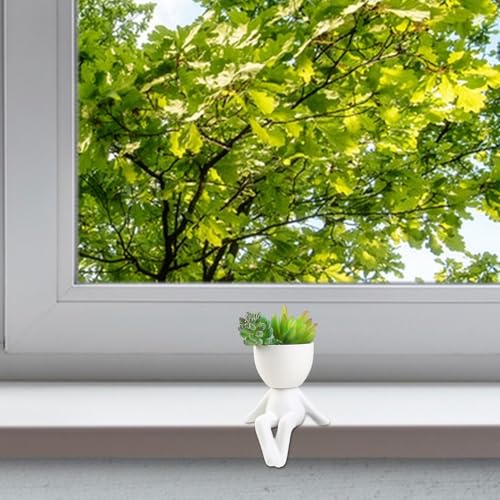 Vase en forme de corps humain pour sublimer une étagère décorative esthétique - 3