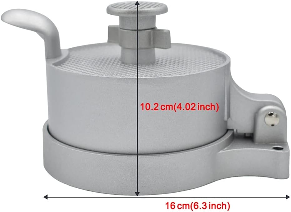 Aluminum Alloy Kitchen Hamburger Meat Press Tool Burger Patty Maker Beef Patty Makers Hamburger Press Burger Maker Tools