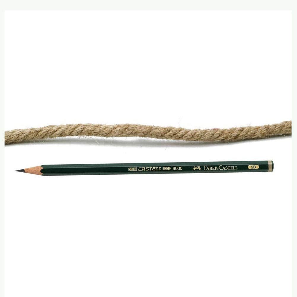 wangk Rope jutowa 4 mm - 16 mm do dekoracji domu, rękodzieła, ogrodnictwa, kota Griffor, 50 m, 100 m