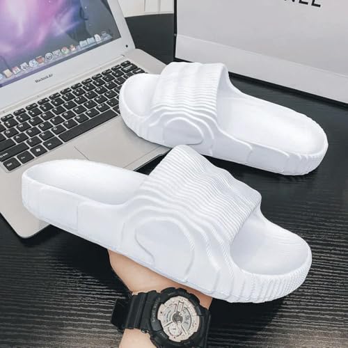 Sandals Thick Sole Casual Women Indoor Bathroom Non-slip Shoes Men's Slippers Summer Beach Fashion Soft