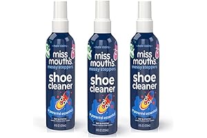 Miss Mouth's Messy Steppers Shoe Cleaner: Keeping Footwear Fresh