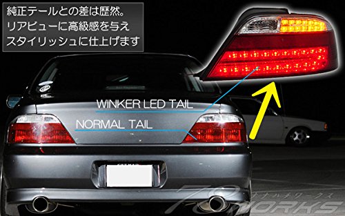 「専用」78ワークステールランプ 100 チェイサー JZX LX GX SX 後期 78WORKS オリジナルカラー