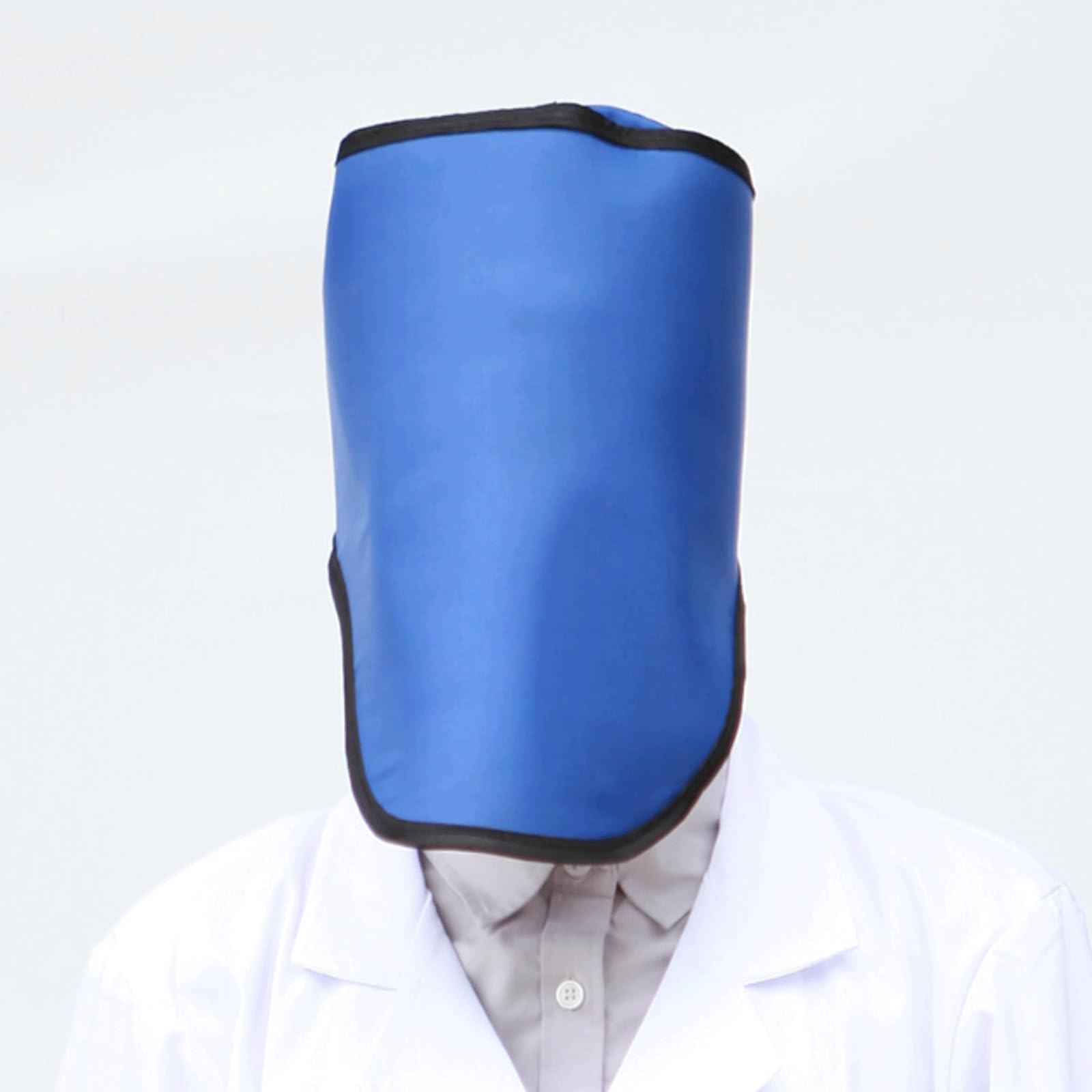 Tapa de Plomo para Cara expuesta, Suministros de protección radiológica, Tapa de Plomo de protección Facial de una Pieza para máquina de Rayos X de Dentista