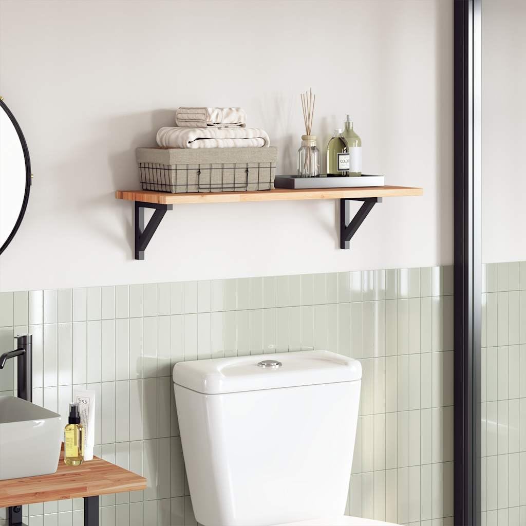 Stół prostokątny 80 x 30 x 2 cm, lite drewno akacjowe | Powierzchnia nieobrobiona, możliwość personalizacji za pomocą lakieru lub lakieru, łatwa pielęgnacja, blat stołu zastępczego