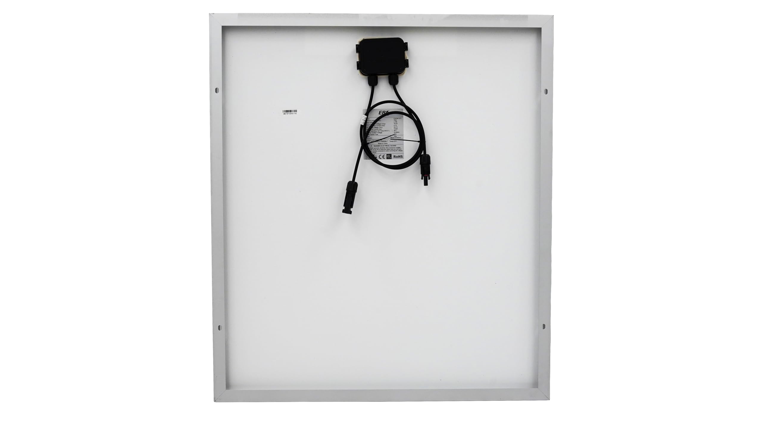 Panneau solaire 75 W 12 V polycristallin SHS