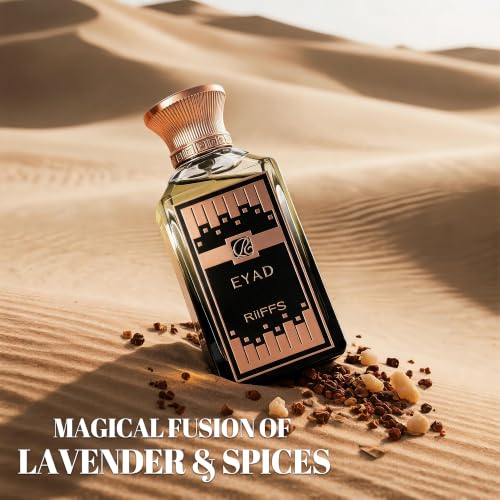 Image of AFLUXE Men's EDP Pheromone&Parfum, Aromatic Woody Fragrance-RFS Eyad | Long Lasting Perfume for Men, Eau de Parfum Spray, 3.74 Fl Oz-4