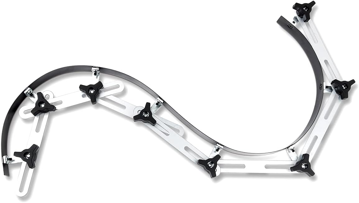 POWERTEC 71056 Flexible Curve Template, 37"